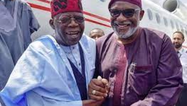 2023: Akeredolu will deliver South West for Tinubu - APC Chieftain
